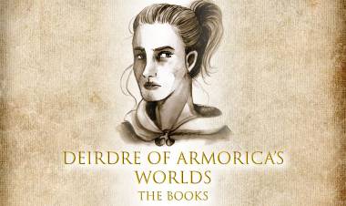 The Worlds of Deirdre d’Armorica.  All the books
